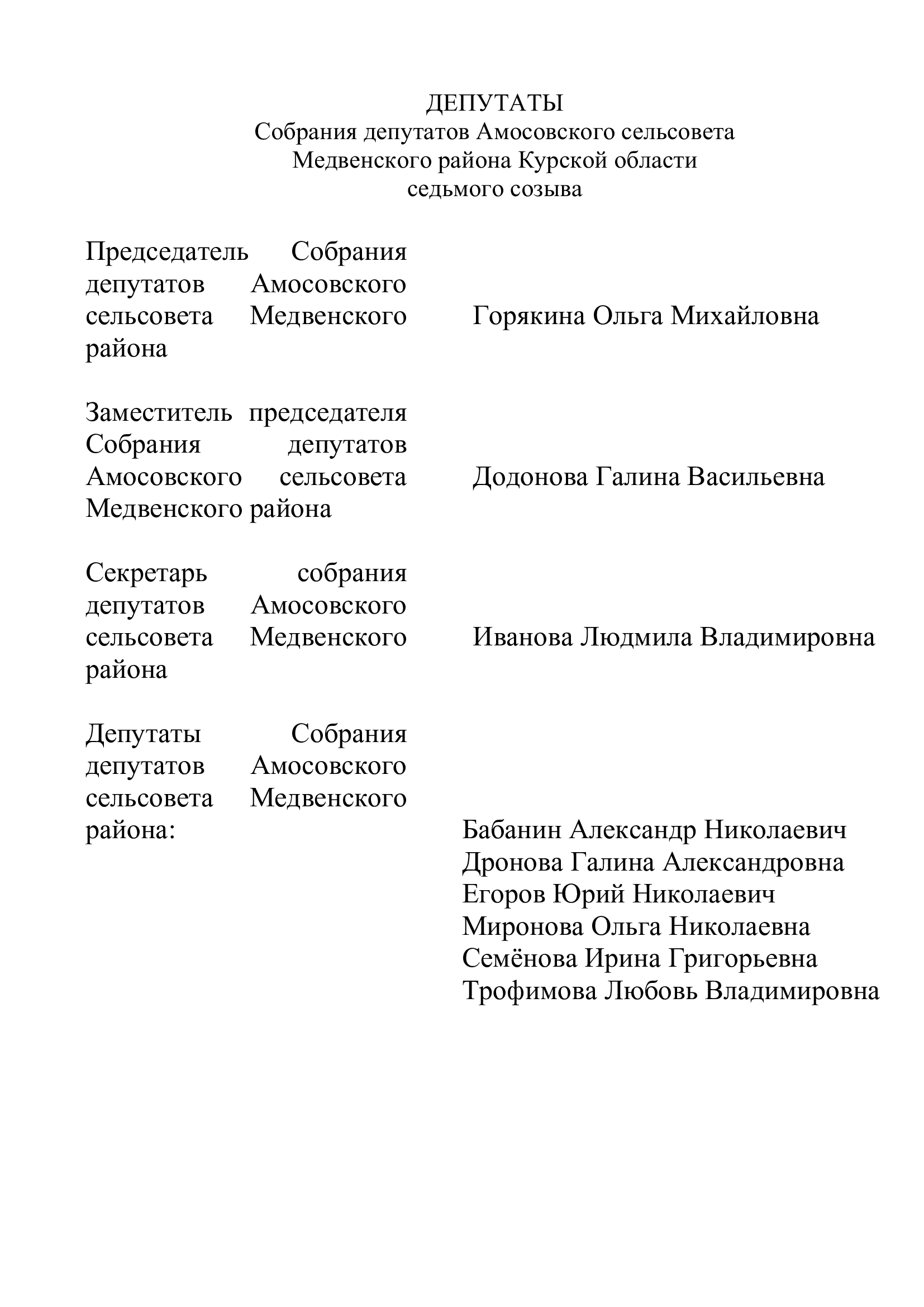 Депутаты.